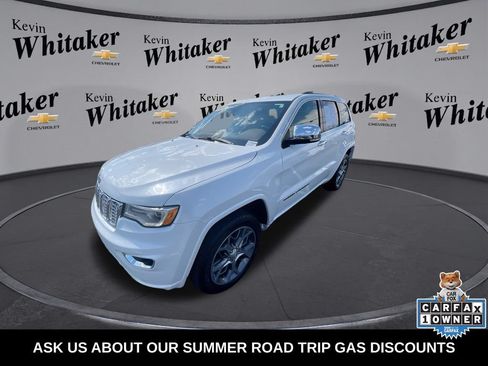 Used 2020 Jeep Grand Cherokee Overland AWD/4WD image 5