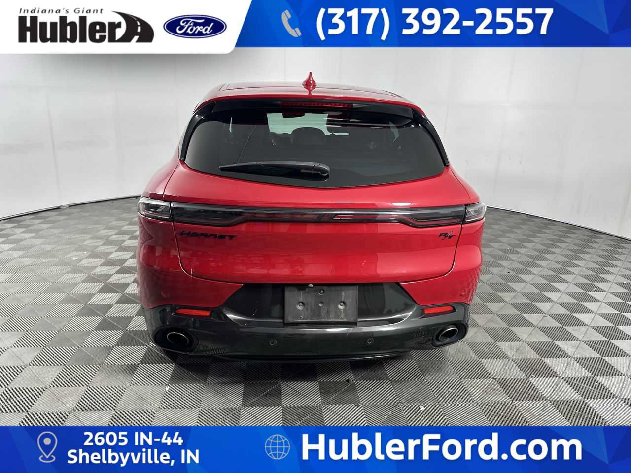Used 2024 Dodge Hornet R/T AWD/4WD image 7