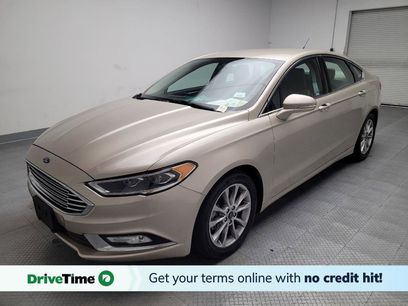 Used 2017 Ford Fusion SE w/ Fusion SE Technology Package
