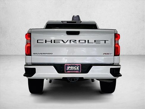 Used 2023 Chevrolet Silverado 1500 RST w/ LPO, Dark Essentials Package RWD image 4
