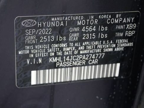 Used 2023 Hyundai Sonata N Line w/ Cargo Package image 30