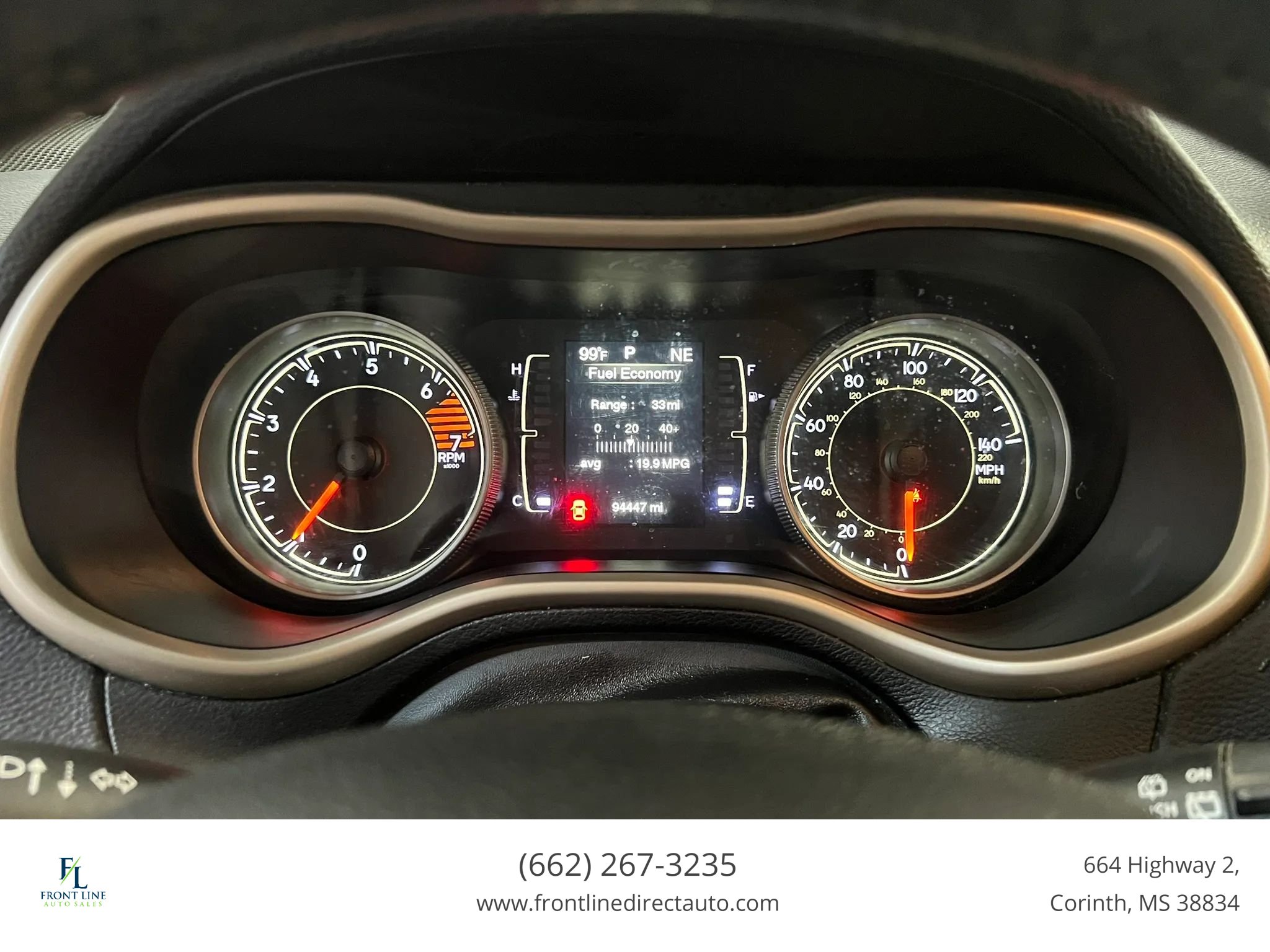 Used 2017 Jeep Cherokee Latitude w/ True North Edition AWD/4WD image 15