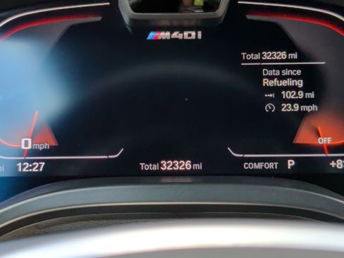 Used 2022 BMW X3 M40i AWD/4WD image 15