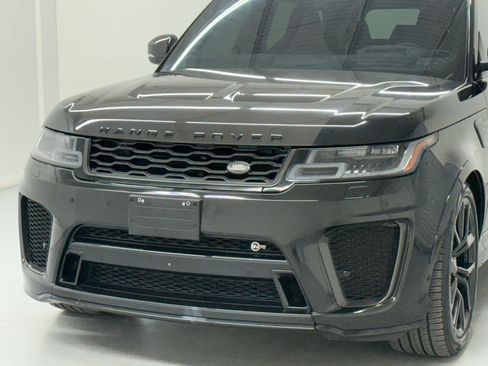 Used 2021 Land Rover Range Rover Sport SVR image 9