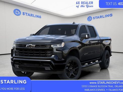 Used 2026 Chevrolet Silverado 1500 RST w/ All Star Edition Plus AWD/4WD image 1