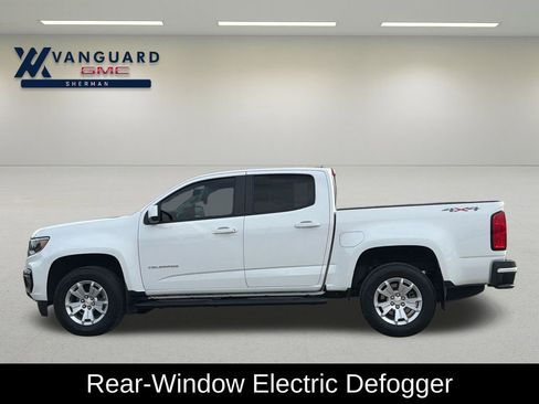 Used 2022 Chevrolet Colorado LT w/ LT Convenience Package AWD/4WD image 4