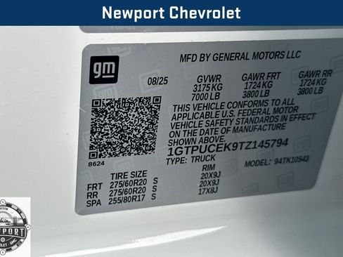 New 2026 GMC Sierra 1500 Elevation w/ LPO, Elevation Black Package image 31