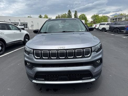 Used 2022 Jeep Compass Limited AWD/4WD image 42