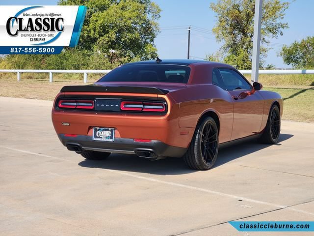 Used 2022 Dodge Challenger R/T w/ Plus Package RWD image 8