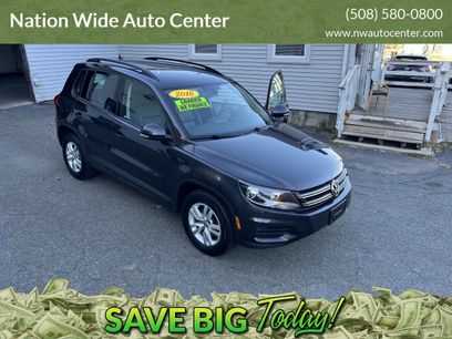 Used 2016 Volkswagen Tiguan S