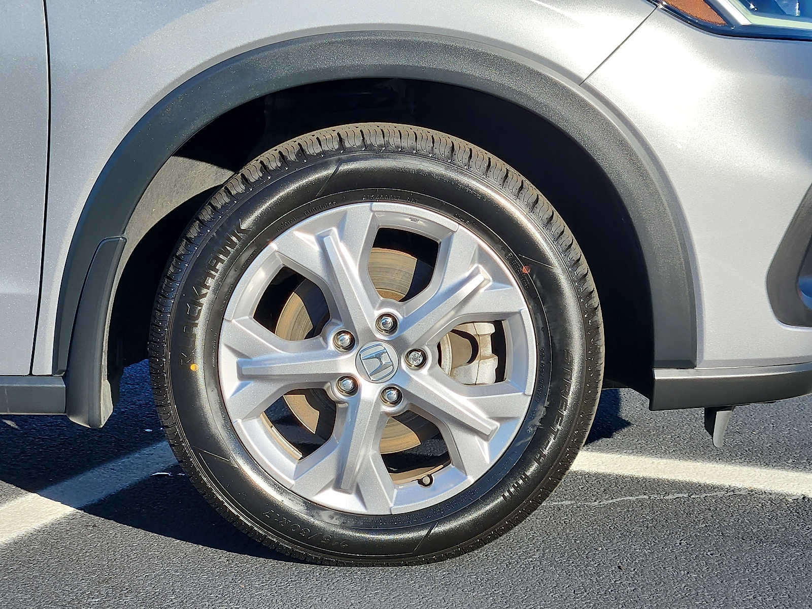 Certified 2024 Honda HR-V LX image 8