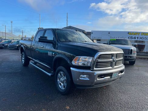 Used 2017 RAM 2500 Big Horn image 1