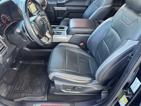 Used 2018 Ford F150 Raptor w/ Equipment Group 802A Luxury image 14