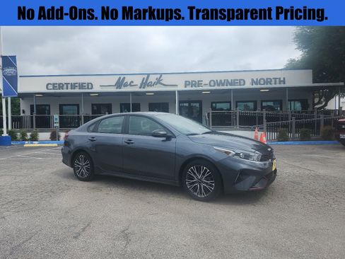 Used 2022 Kia Forte GT-Line FWD image 1