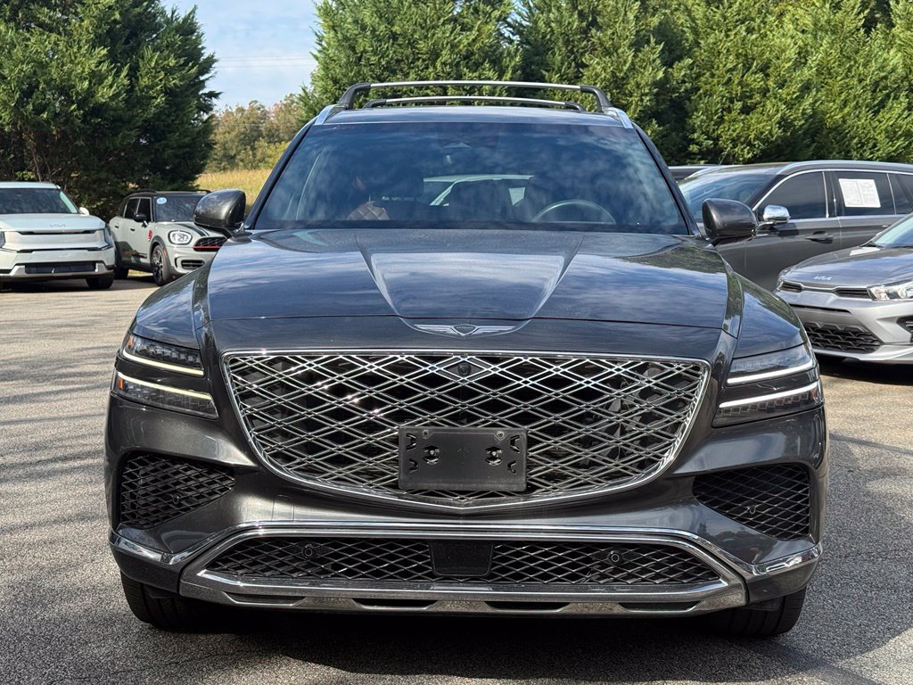 Used 2025 Genesis GV80 3.5T Prestige AWD/4WD image 3