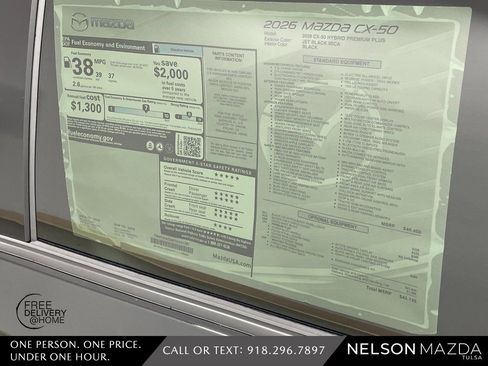 New 2026 MAZDA CX-50 2.5 Hybrid w/ Weather Package image 17