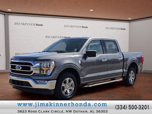 Used 2021 Ford F150 XLT w/ Equipment Group 302A High RWD image 1