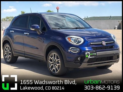 Used 2021 FIAT 500X Trekking w/ Trekking Value Package AWD/4WD image 1