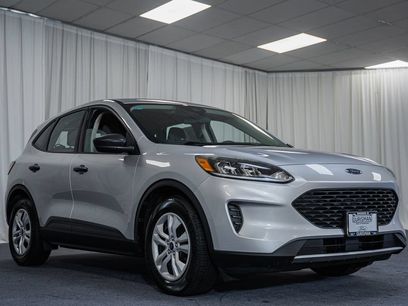Certified 2020 Ford Escape S