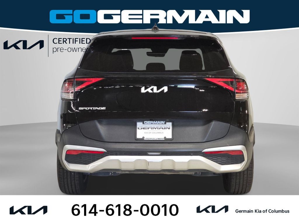 Certified 2024 Kia Sportage EX FWD image 9