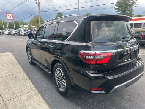 Used 2024 Nissan Armada SL w/ Cargo Package AWD/4WD image 7