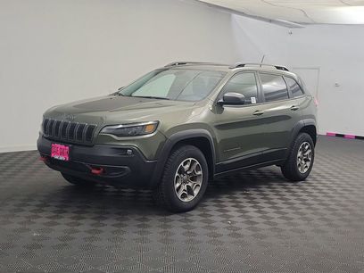 Used 2020 Jeep Cherokee Trailhawk w/ Comfort/Convenience Group