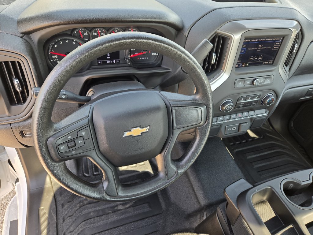 Used 2025 Chevrolet Silverado 1500 W/T RWD image 26
