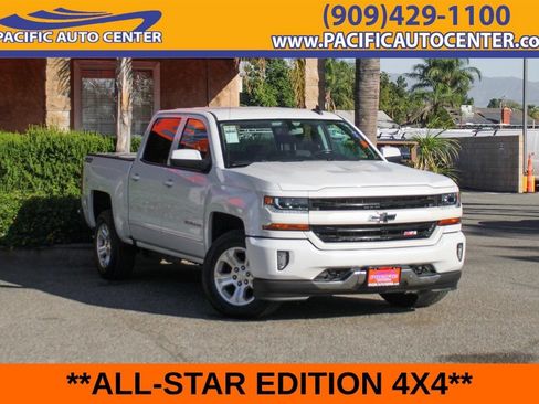 Used 2018 Chevrolet Silverado 1500 LT w/ All Star Edition AWD/4WD image 1