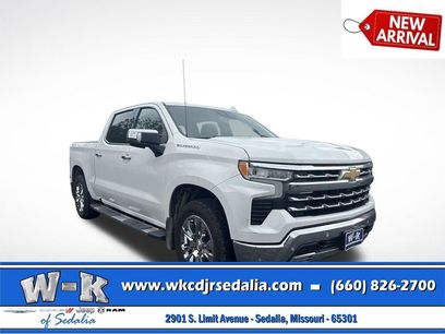 Used 2023 Chevrolet Silverado 1500 LTZ