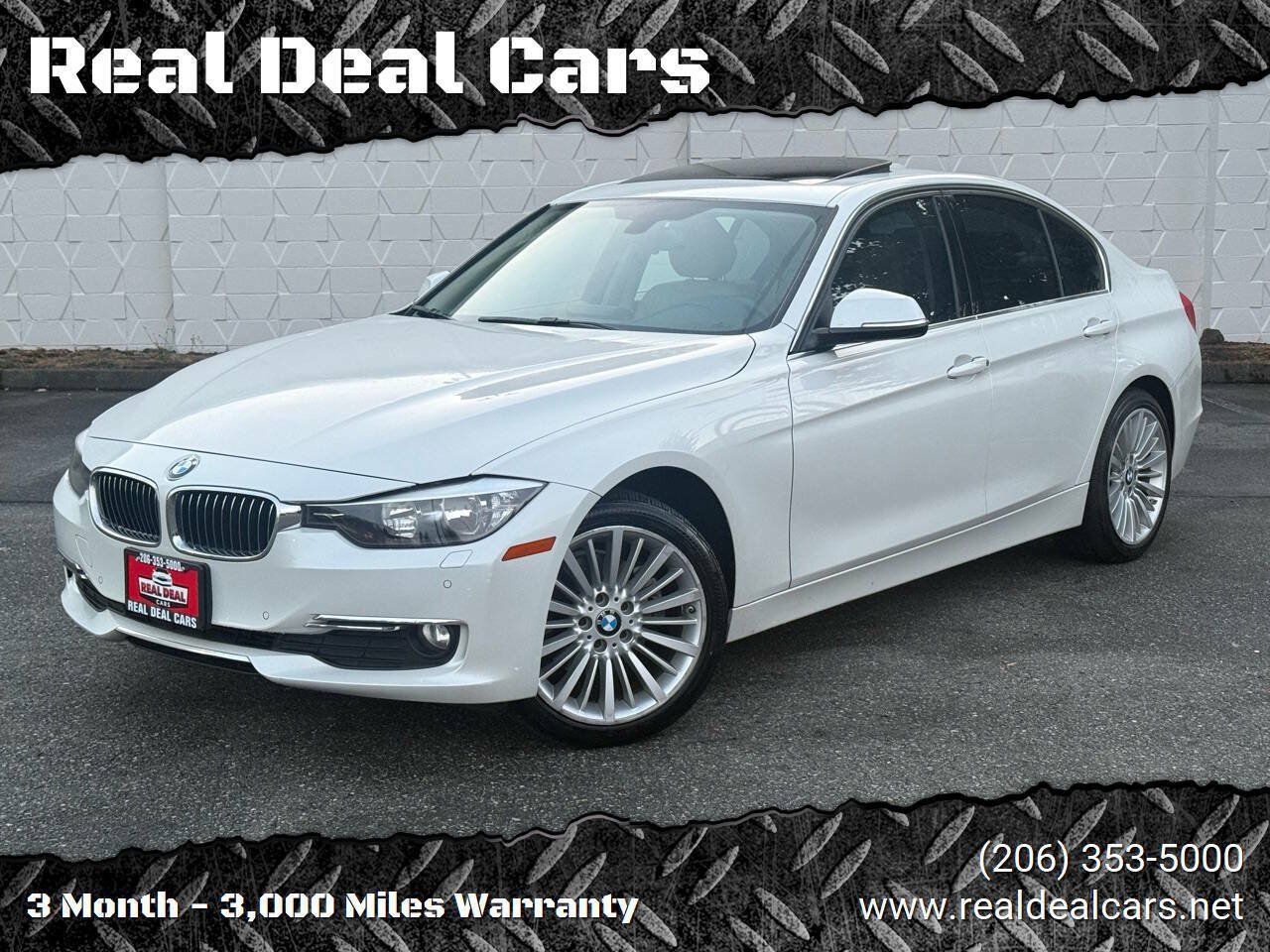 Used 2014 BMW 328d xDrive Sedan AWD/4WD image 1