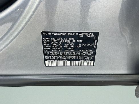 New 2026 Volkswagen Atlas SEL Premium R-Line image 28