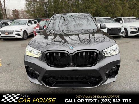 Used 2020 BMW X3 M w/ Executive Package image 4
