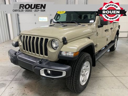 Used 2020 Jeep Gladiator Sport w/ Quick Order Package 24S AWD/4WD image 1