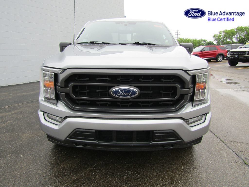 Used 2023 Ford F150 XLT w/ Equipment Group 302A High AWD/4WD image 5