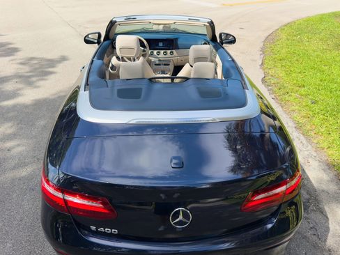 Used 2018 Mercedes-Benz E 400 Cabriolet w/ Premium 2 Package image 8