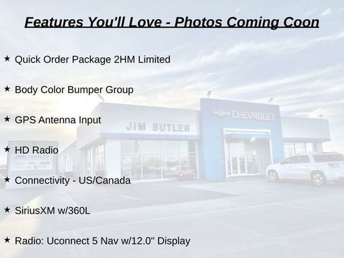 Used 2022 RAM 2500 Limited w/ Body Color Bumper Group AWD/4WD image 3