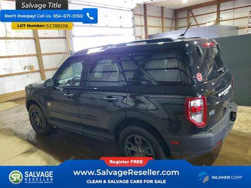 Used 2024 Ford Bronco Sport Big Bend AWD/4WD image 3