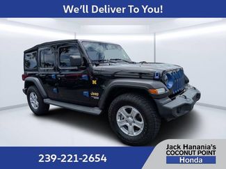 Used 2019 Jeep Wrangler Unlimited Sport S AWD/4WD video 1