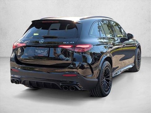 New 2026 Mercedes-Benz GLC 43 AMG 4MATIC image 2