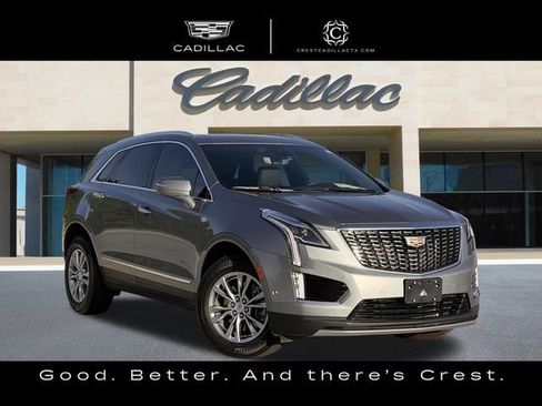 Certified 2023 Cadillac XT5 Premium Luxury w/ Technology Package FWD image 1