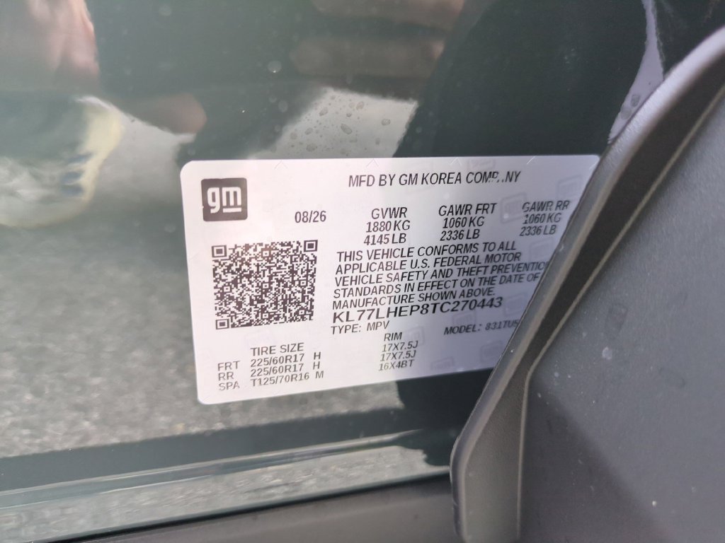 New 2026 Chevrolet Trax LT w/ LT Convenience Package FWD image 38