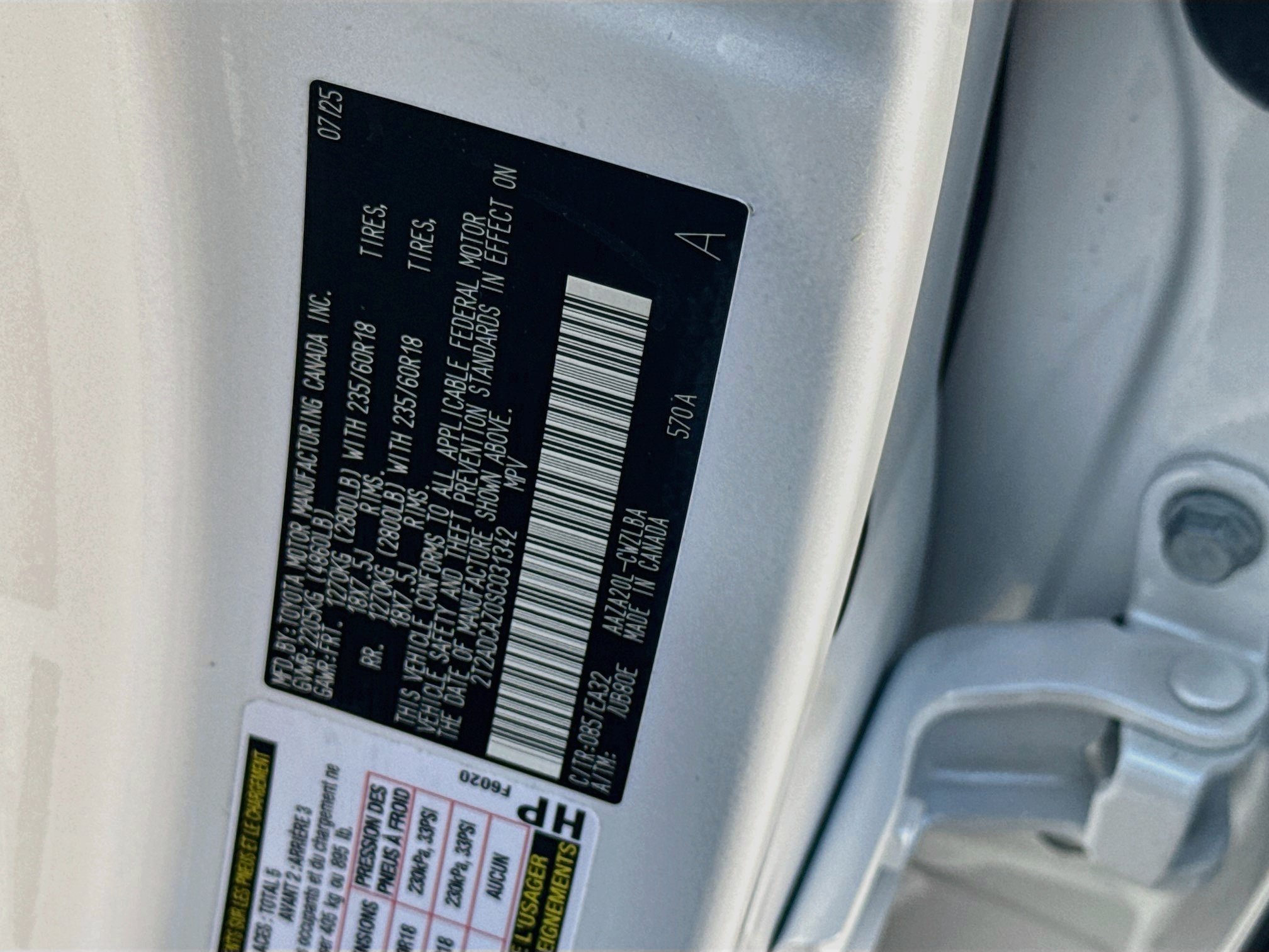 Used 2025 Lexus NX 250 FWD w/ Accessory Package (K3) image 37