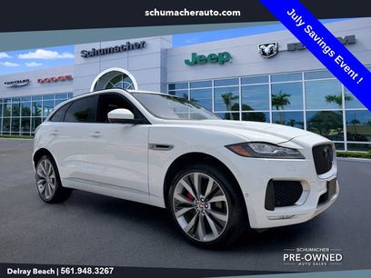 Used 2018 Jaguar F-PACE S