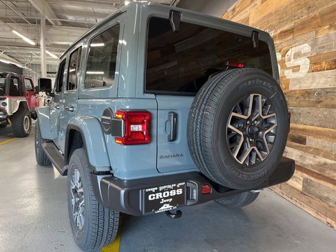 New 2026 Jeep Wrangler Sahara w/ Technology Group image 55