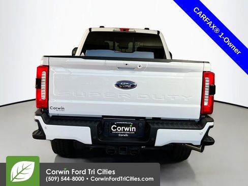 Certified 2024 Ford F350 Lariat w/ Sport Appearance Package image 14