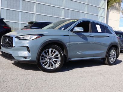 Certified 2023 INFINITI QX50 Luxe