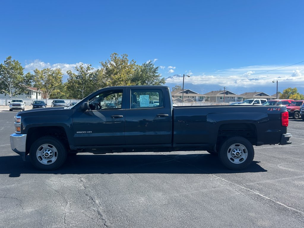 Used 2018 Chevrolet Silverado 2500 W/T AWD/4WD image 7