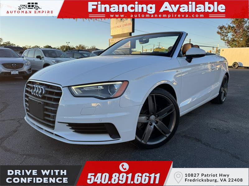Used 2016 Audi A3 2.0T Premium Plus AWD/4WD image 1