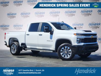 Used 2025 Chevrolet Silverado 2500 Custom