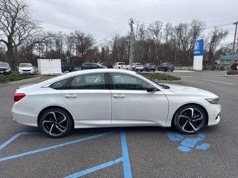 Certified 2022 Honda Accord Sport image 9